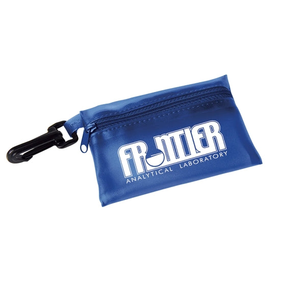 Mini First Aid Kit with Carabiner