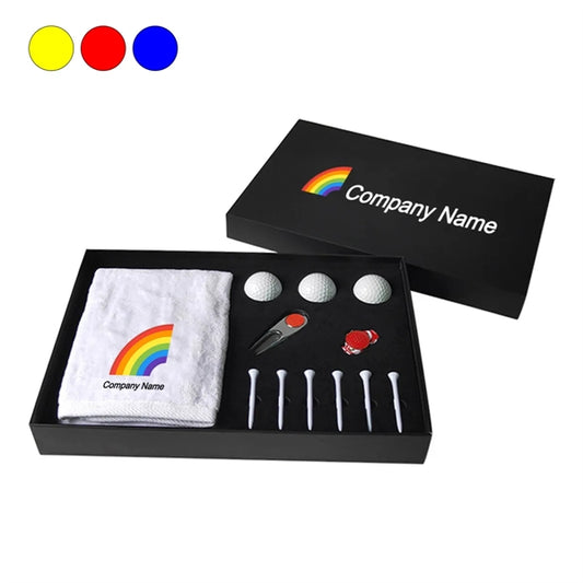 Golf Towel Business Set