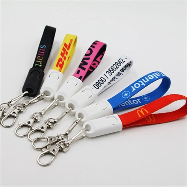 Data Cable Lanyard