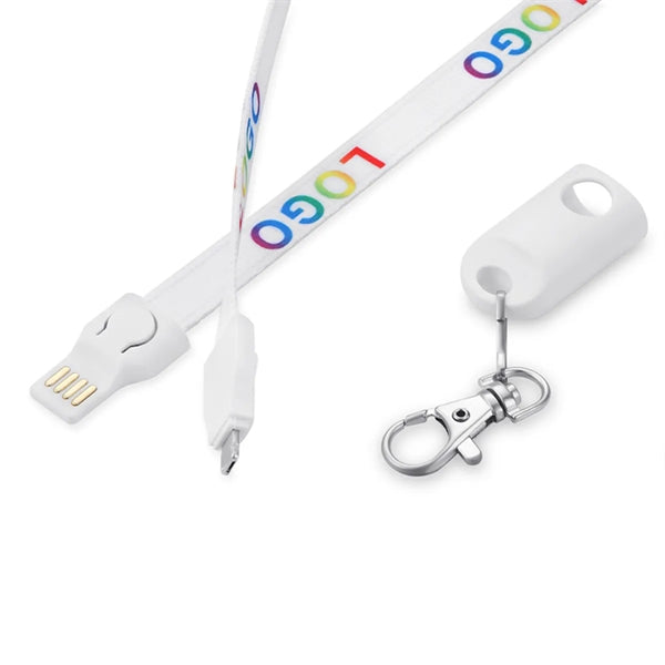 Data Cable Lanyard
