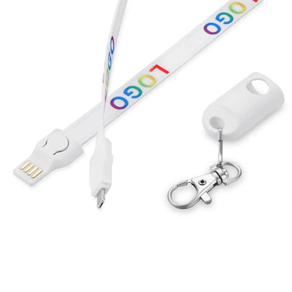 Data Cable Lanyard