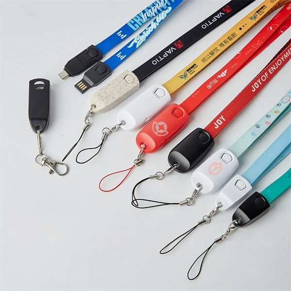 Data Cable Lanyard