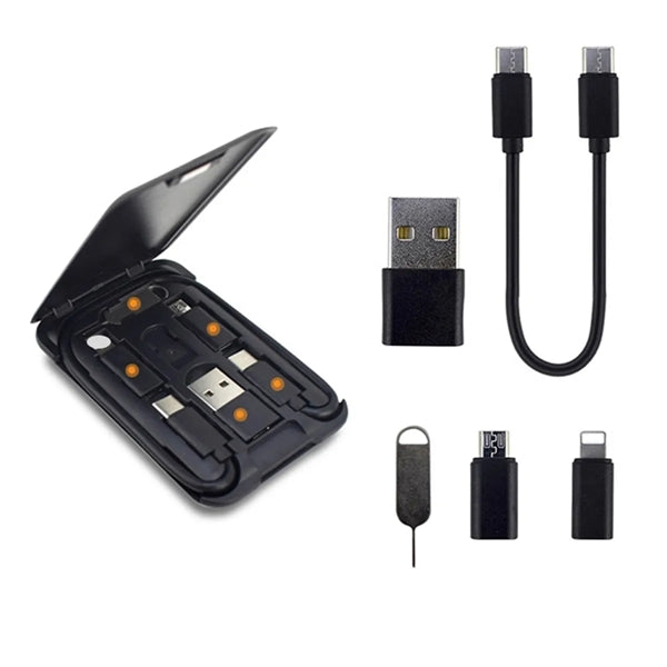 Customized Data Cable Case Set