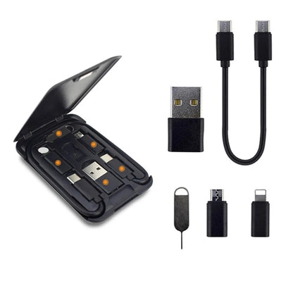 Customized Data Cable Case Set