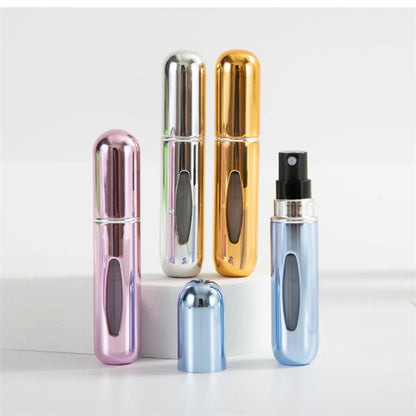 Portable Aluminum Spray Bottles