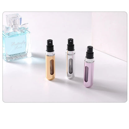 Portable Aluminum Spray Bottles