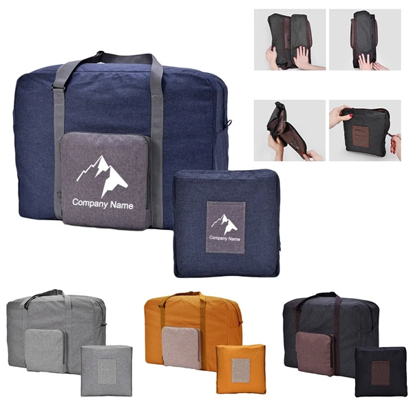 Foldable Waterproof Travel Duffel Bag