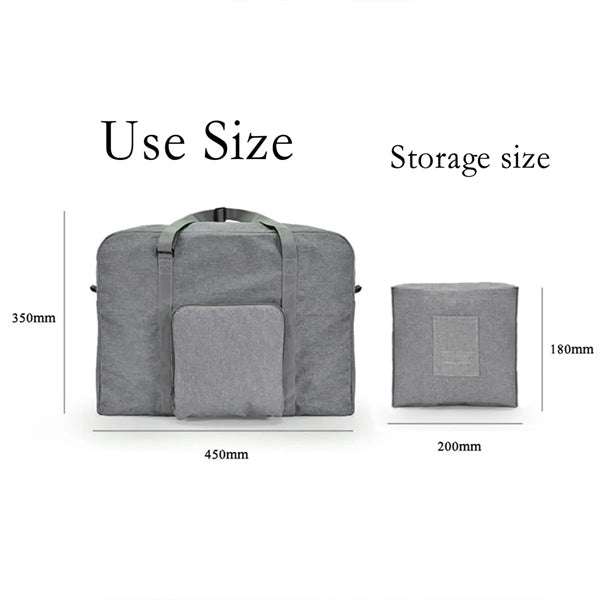Foldable Waterproof Travel Duffel Bag