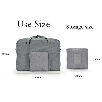 Foldable Waterproof Travel Duffel Bag
