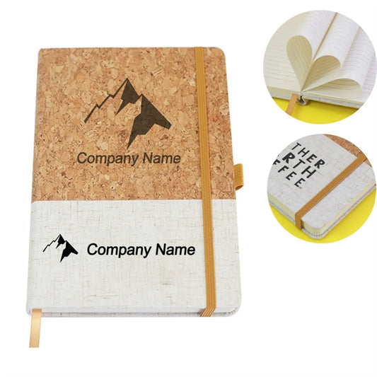 Eco- Neutral Wood Notebook