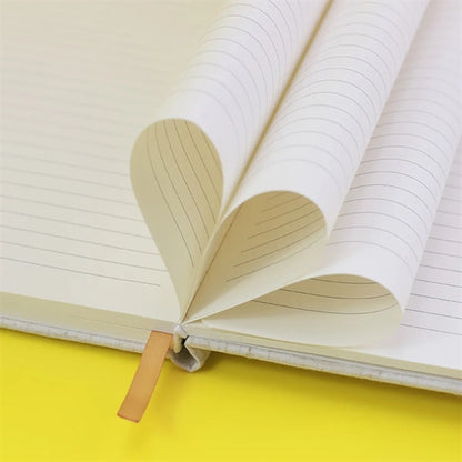 Eco- Neutral Wood Notebook