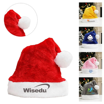 Colorful Christmas Santa Hat