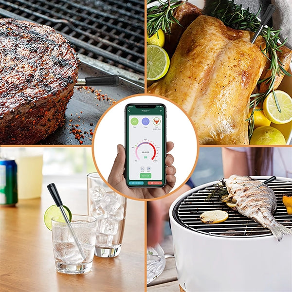 Wireless Smart Meat Thermometer