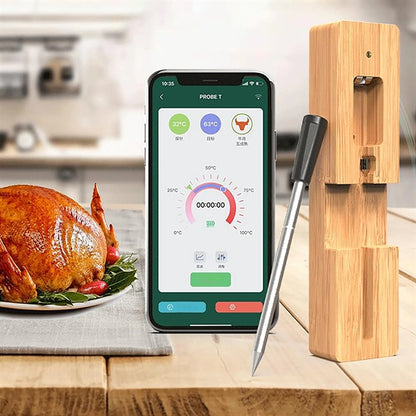 Wireless Smart Meat Thermometer