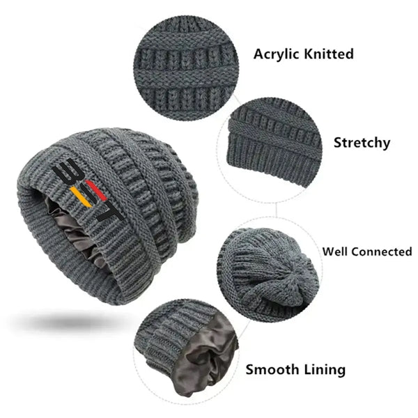 Fashion Fall And Winter Warm Knitted Cap