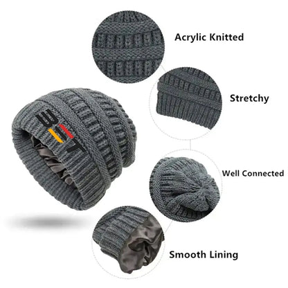 Fashion Fall And Winter Warm Knitted Cap