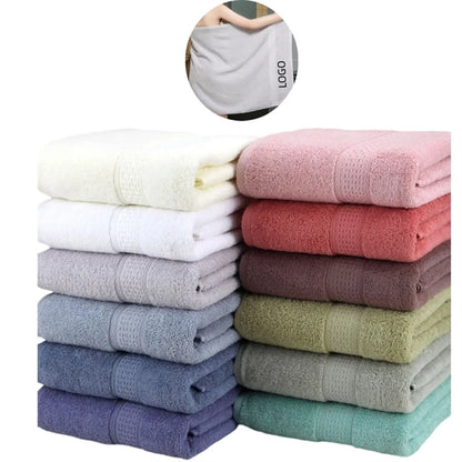 Plain Cotton Bath Towel