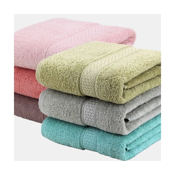 Plain Cotton Bath Towel