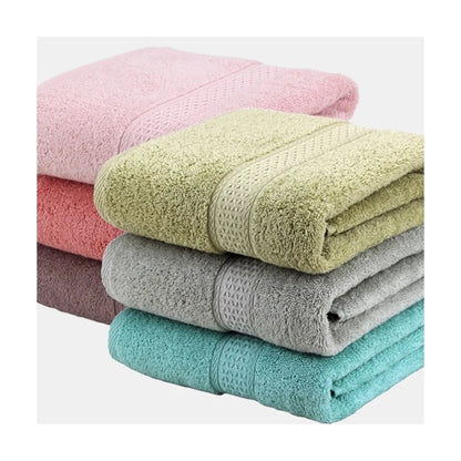 Plain Cotton Bath Towel