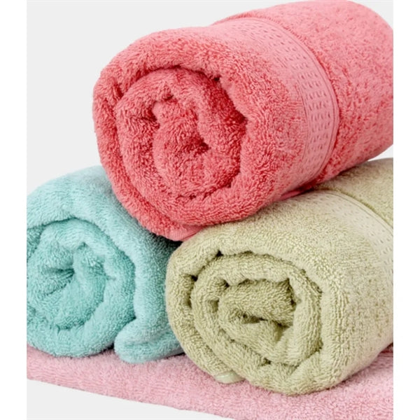 Plain Cotton Bath Towel