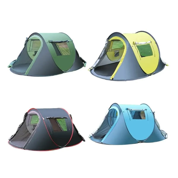 Outdoor Hiking Mountaineering Family Sun Shade Tent
