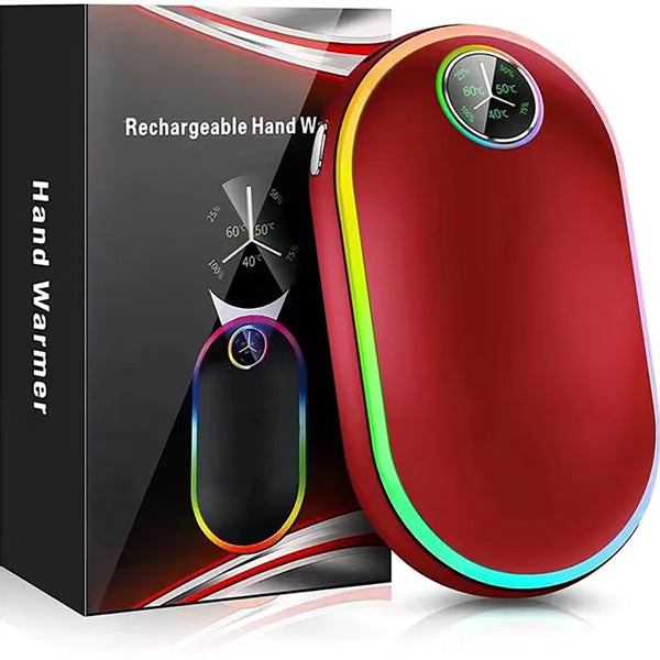 7 Changing Colors Light Hand Warmer-10000 mAh