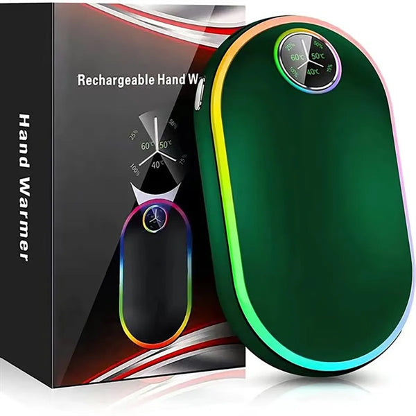 7 Changing Colors Light Hand Warmer-10000 mAh
