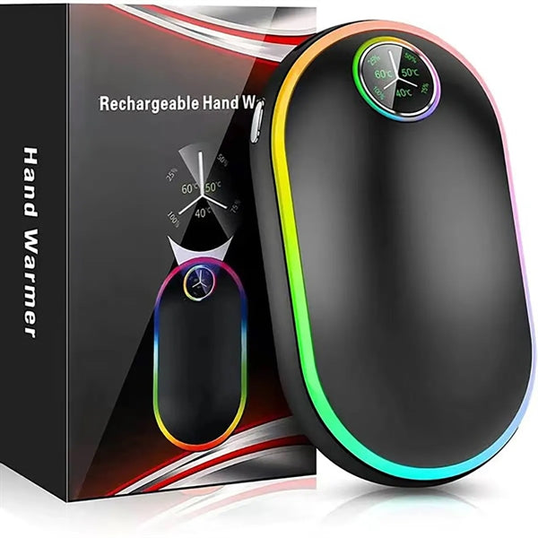 7 Changing Colors Light Hand Warmer-10000 mAh