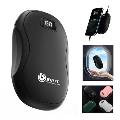 Quick Heat Rechargeable Hand Warmer With Power Bank