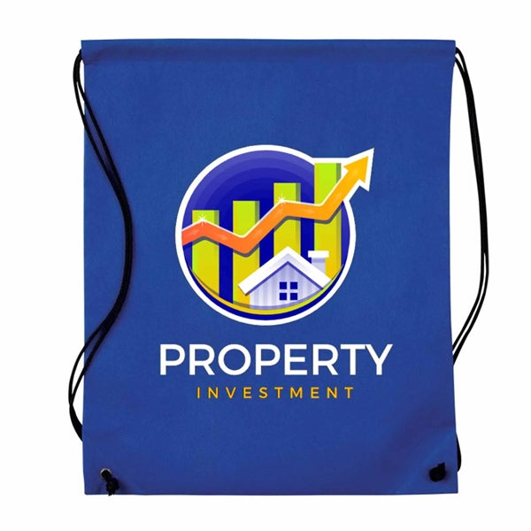 Full Color Drawstring Cinch up Backpack