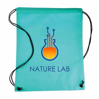 Full Color Drawstring Cinch up Backpack