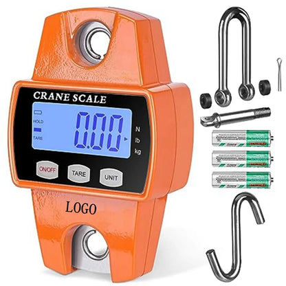 660lb Digital Hanging Crane Scale