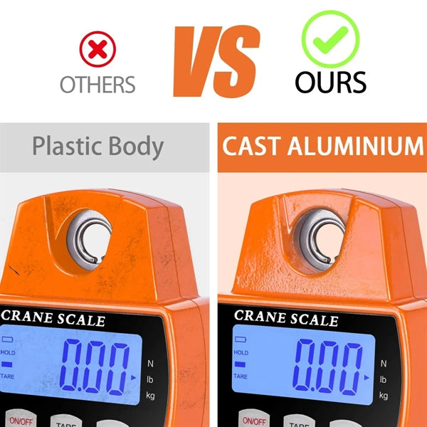 660lb Digital Hanging Crane Scale