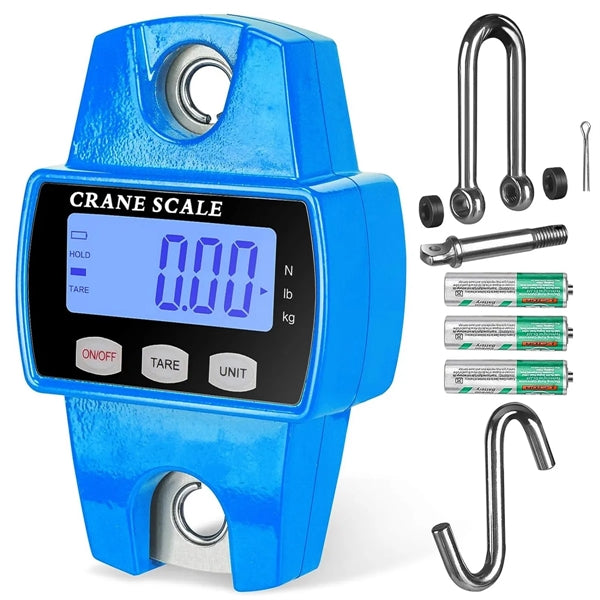 660lb Digital Hanging Crane Scale