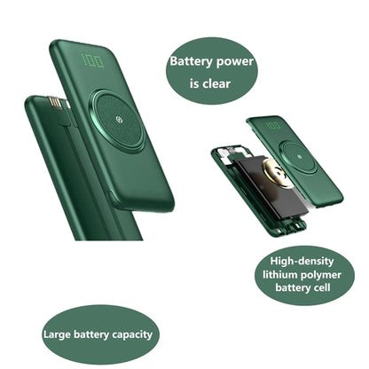 10000Mah Wireless Portable Charger Bank