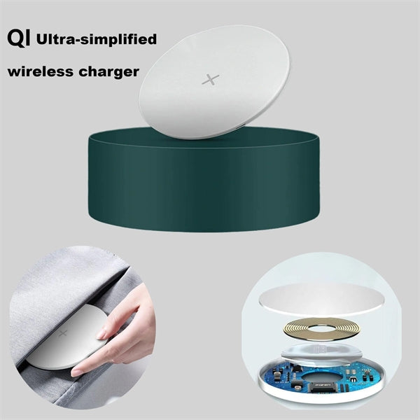 15W Max Fast Wireless Charging Pad