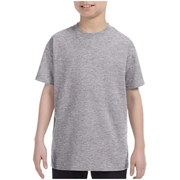Gildan 5.3 Oz 100% Preshrunk Heavy Cotton Youth T-Shirt