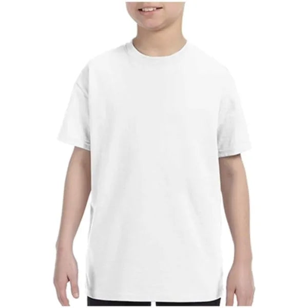 Gildan 5.3 Oz 100% Preshrunk Heavy Cotton Youth T-Shirt