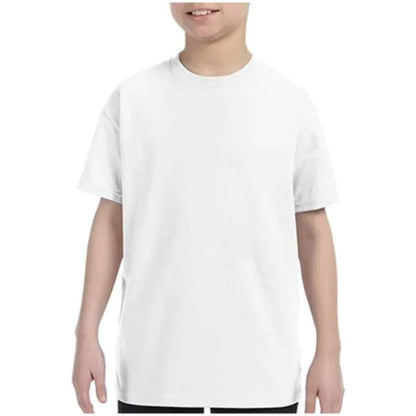 Gildan 5.3 Oz 100% Preshrunk Heavy Cotton Youth T-Shirt