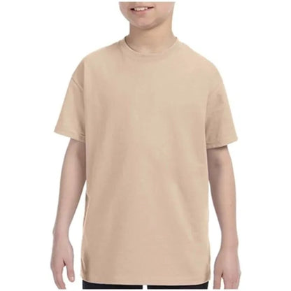 Gildan 5.3 Oz 100% Preshrunk Heavy Cotton Youth T-Shirt