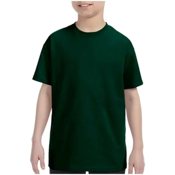 Gildan 5.3 Oz 100% Preshrunk Heavy Cotton Youth T-Shirt