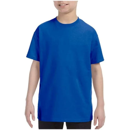 Gildan 5.3 Oz 100% Preshrunk Heavy Cotton Youth T-Shirt