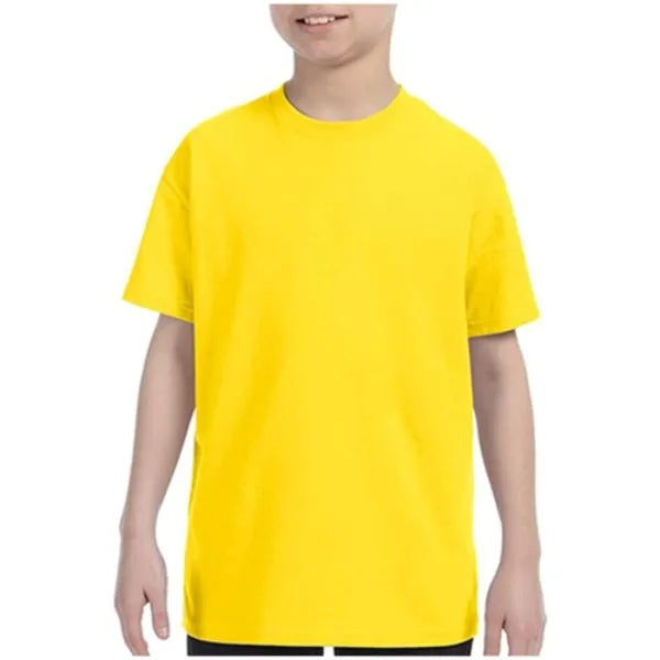 Gildan 5.3 Oz 100% Preshrunk Heavy Cotton Youth T-Shirt