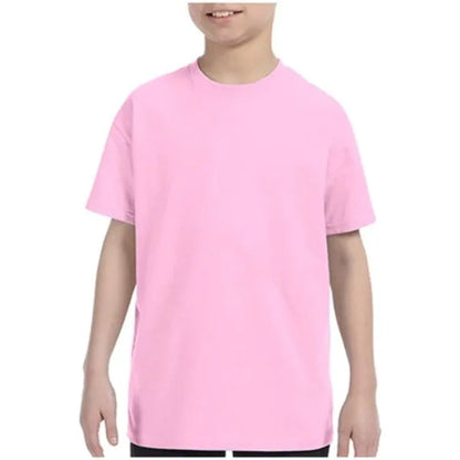 Gildan 5.3 Oz 100% Preshrunk Heavy Cotton Youth T-Shirt