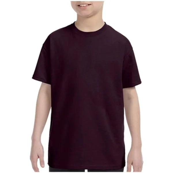 Gildan 5.3 Oz 100% Preshrunk Heavy Cotton Youth T-Shirt
