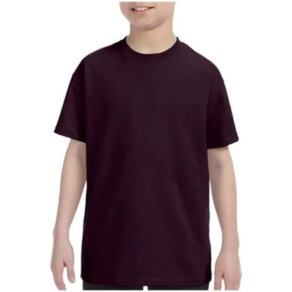 Gildan 5.3 Oz 100% Preshrunk Heavy Cotton Youth T-Shirt
