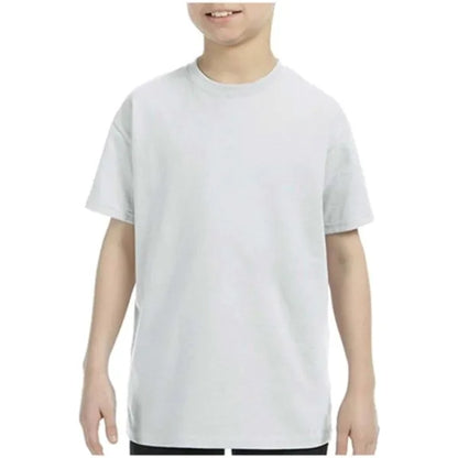 Gildan 5.3 Oz 100% Preshrunk Heavy Cotton Youth T-Shirt