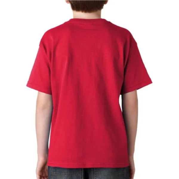 Gildan 5.3 Oz 100% Preshrunk Heavy Cotton Youth T-Shirt