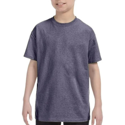 Gildan 5.3 Oz 100% Preshrunk Heavy Cotton Youth T-Shirt
