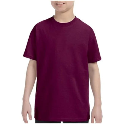 Gildan 5.3 Oz 100% Preshrunk Heavy Cotton Youth T-Shirt